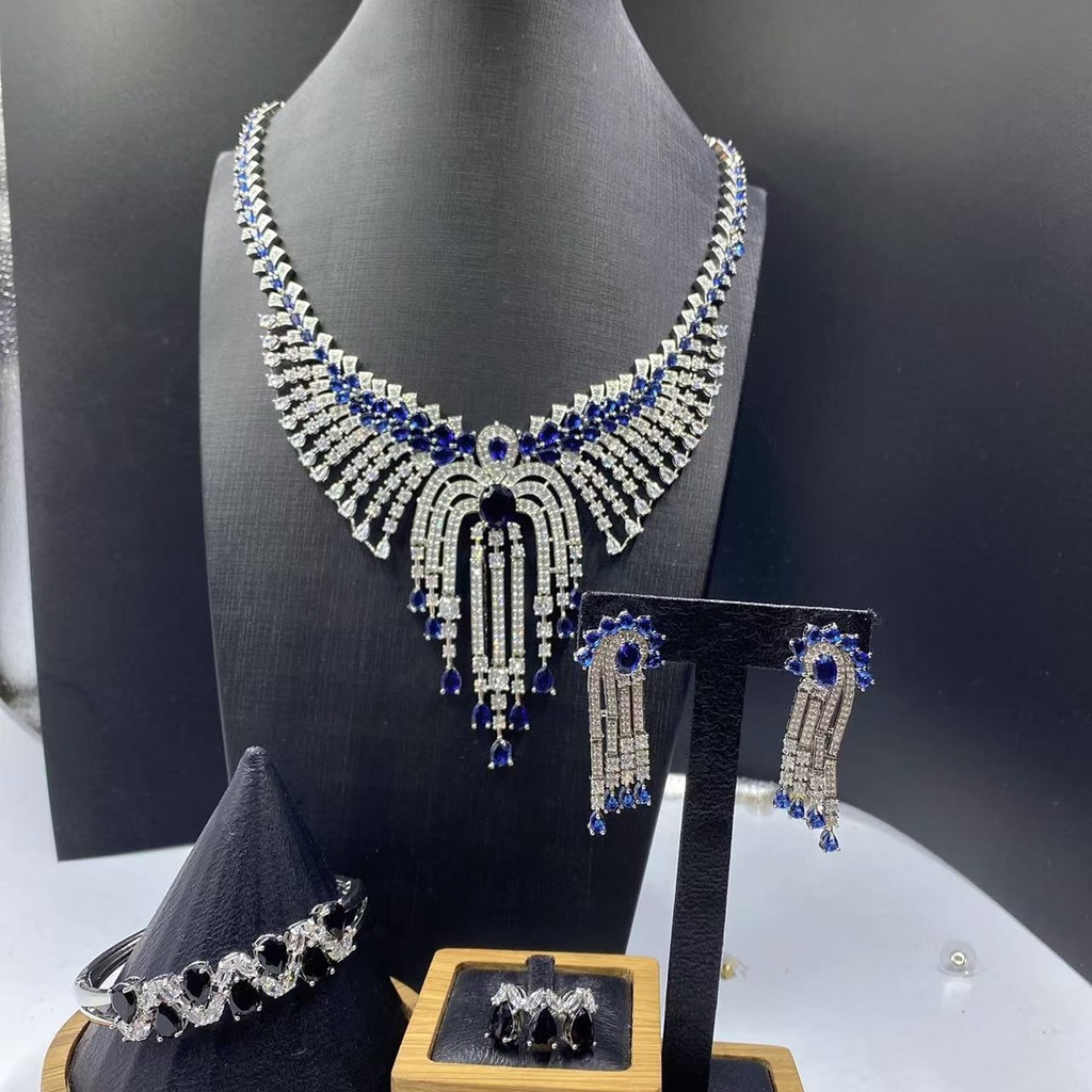 [MIMMS-20250701-0001] Royal Sapphire 4-Piece Set