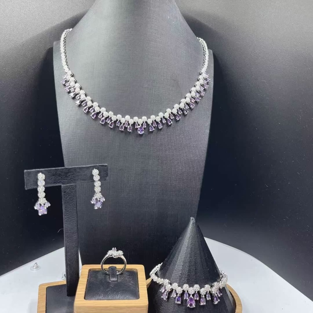 [MIMMS-20250701-0010] Amethyst Royal 4-Piece Set
