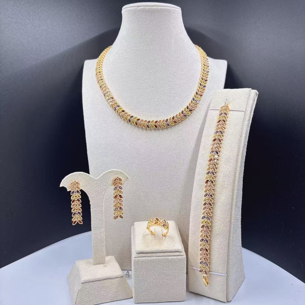 [MIMMS-20250701-0083] Zainab Gold Layered Chain