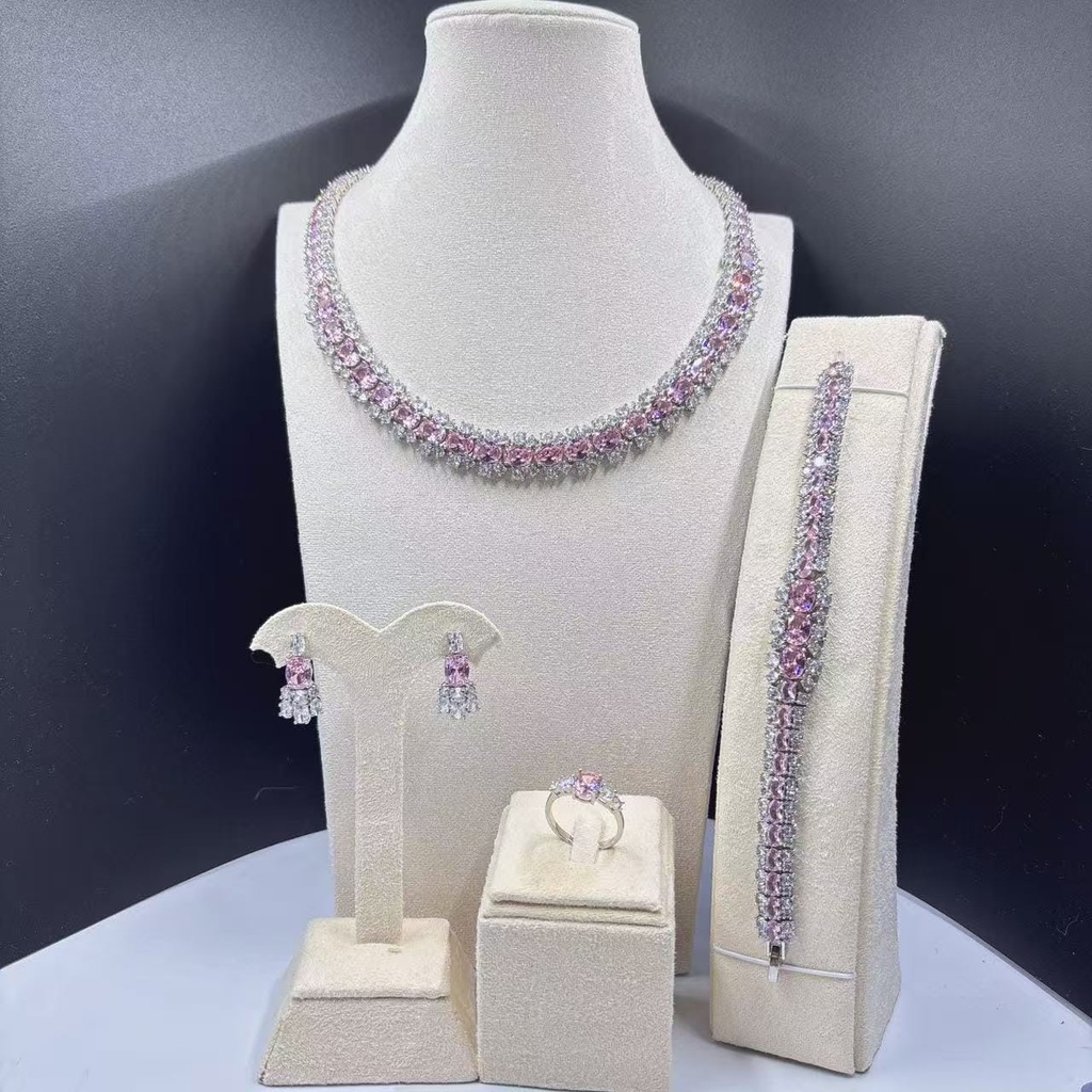 [MIMMS-20250701-0095] Sapphire Rain Drop Chain