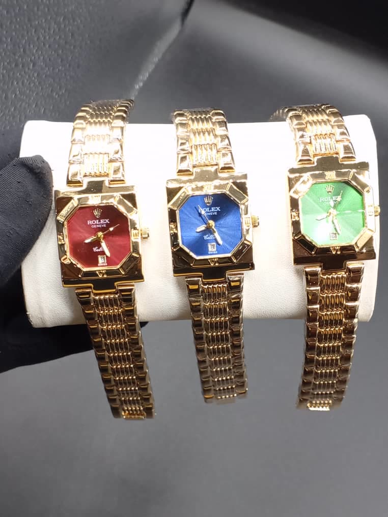 [WATCHES-0235] Diamond Face Watch