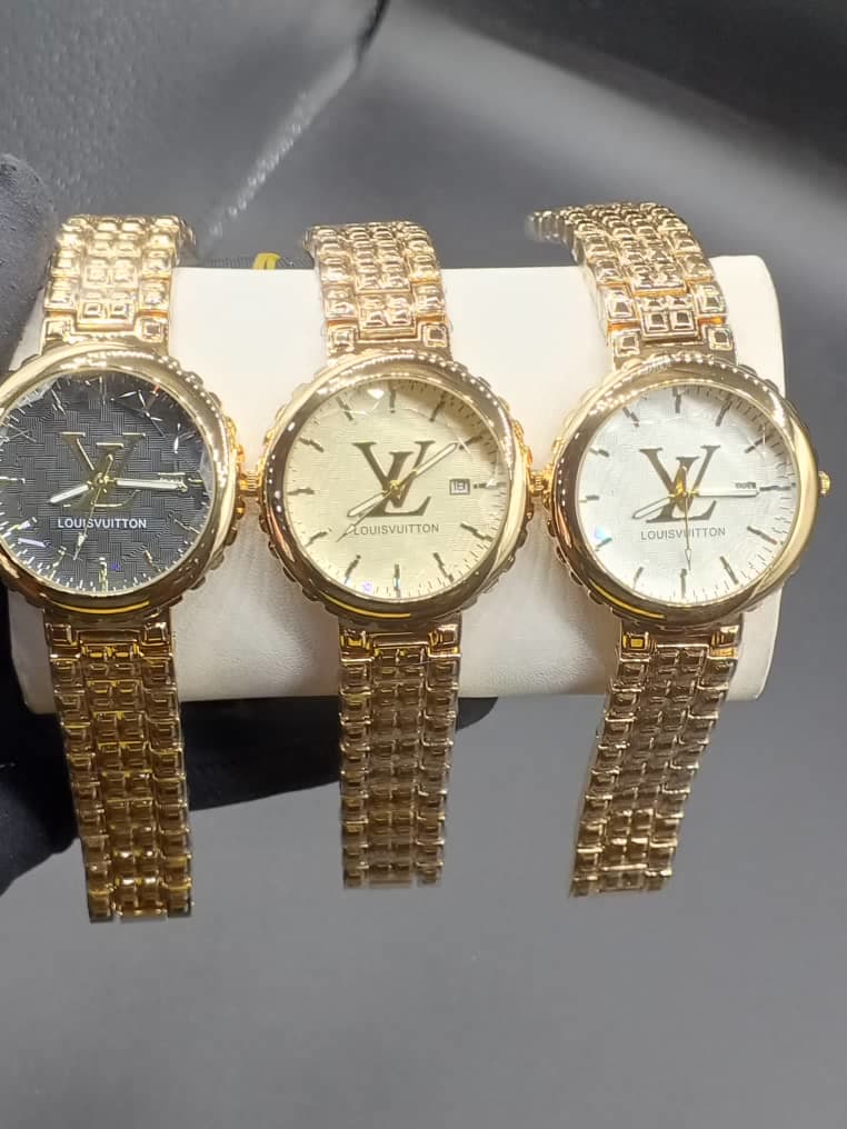 [WATCHES-0236] Milano Classic Gold Watch