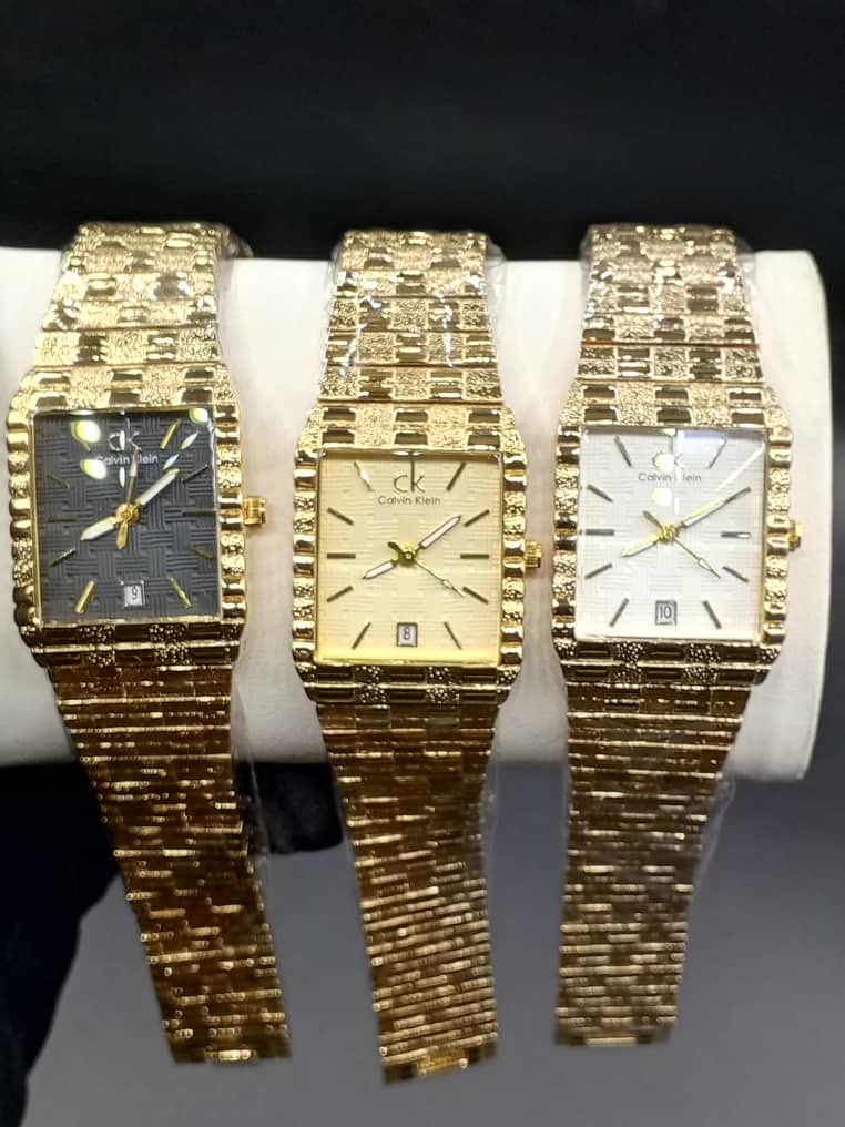 [WATCHES-0237] Rose Gold Elegance Watch