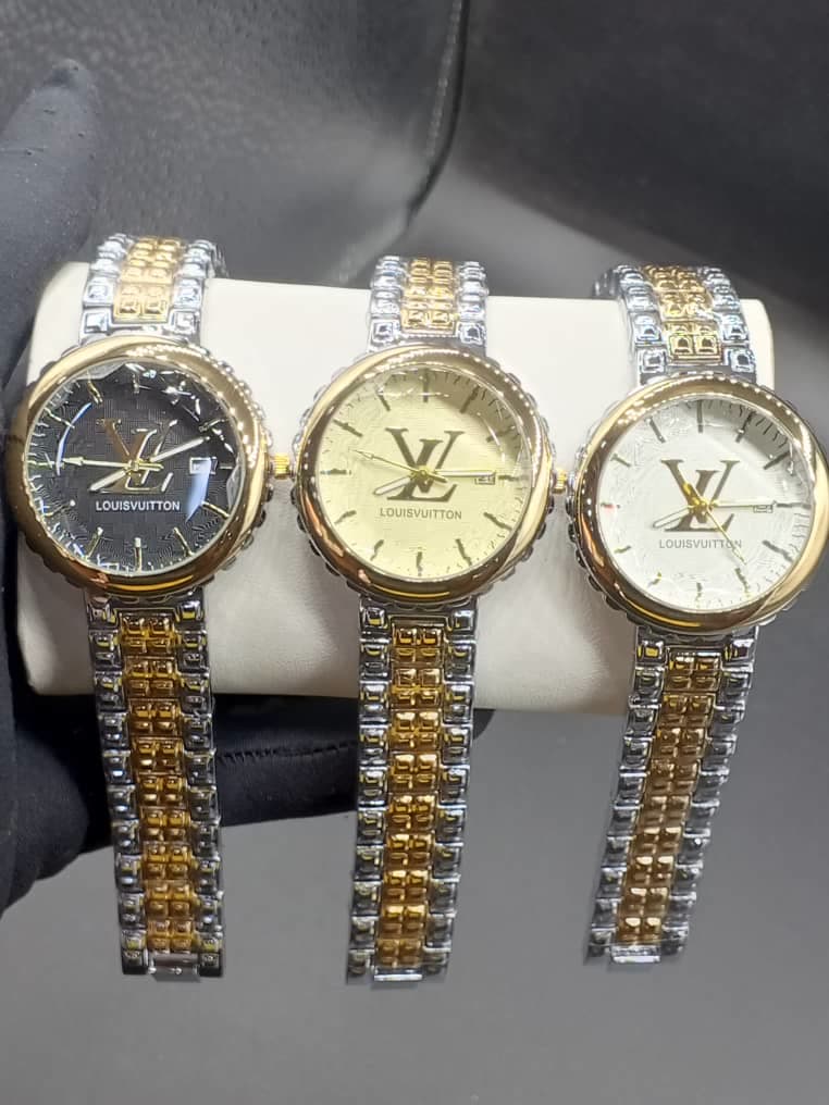 [WATCHES-0238] Crystal Face Ladies Watch