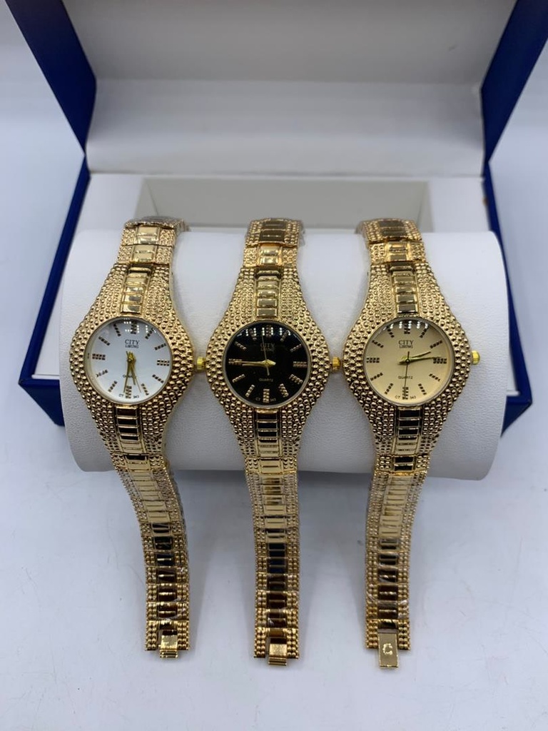 [WATCHES-0244] Minimalist Gold Watch