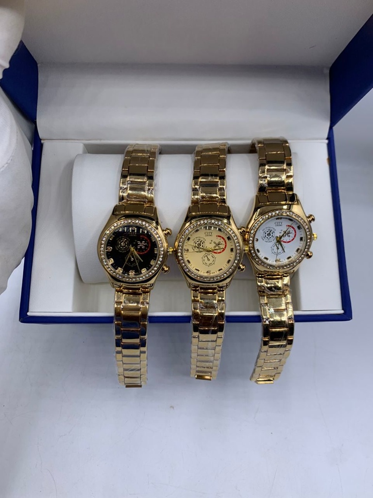 [WATCHES-0245] Two-Tone Classic Watch