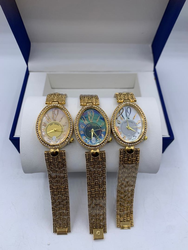 [WATCHES-0247] Pearl Face Watch