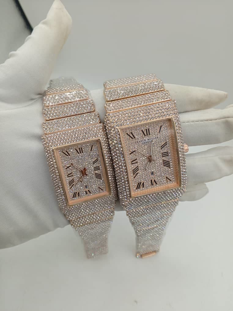 [WATCHES-0250] Petite Gold Dress Watch