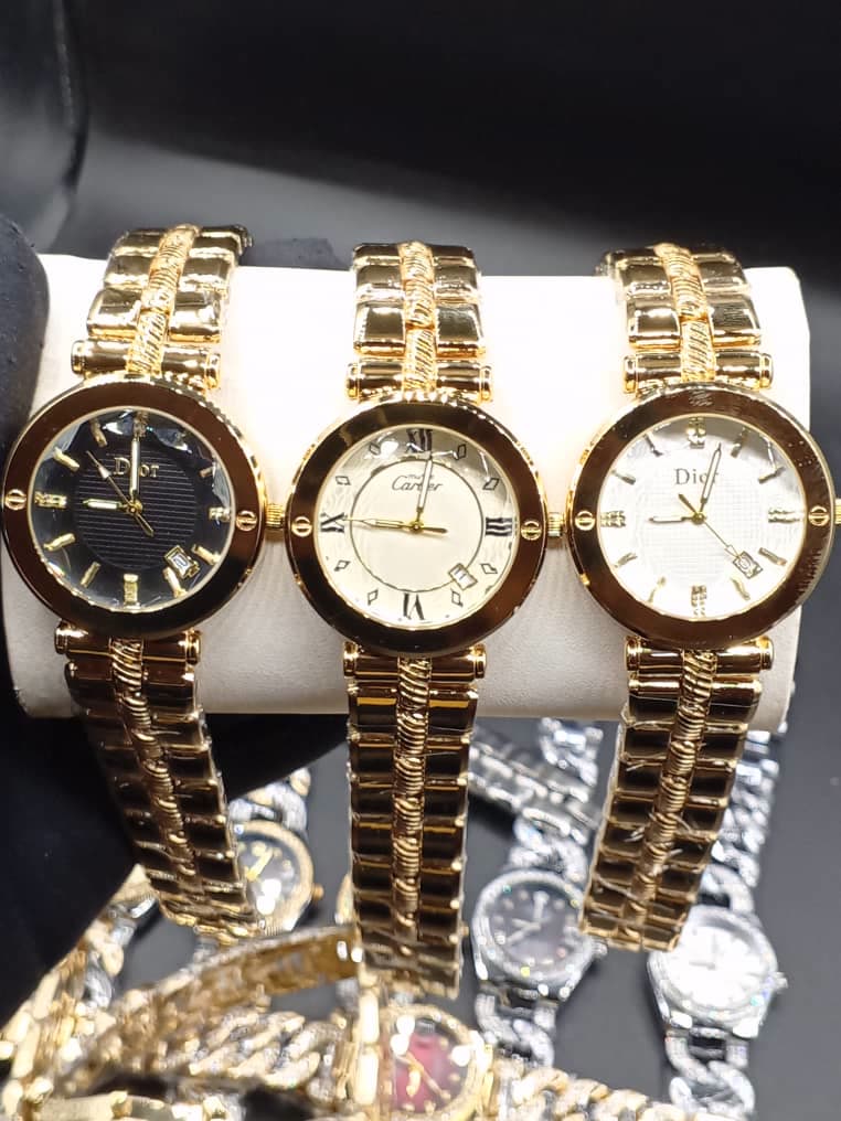 [WATCHES-0251] Bangle Gold Watch