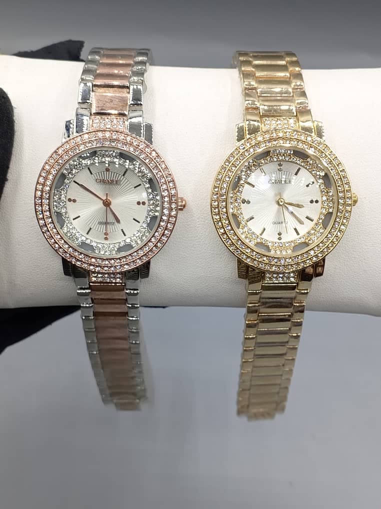 [WATCHES-0252] Tank Style Watch