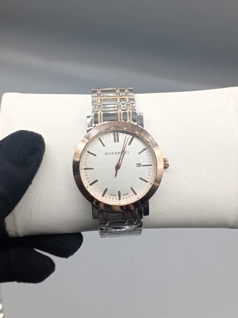 [WATCHES-0255] Ultra Thin Gold Watch