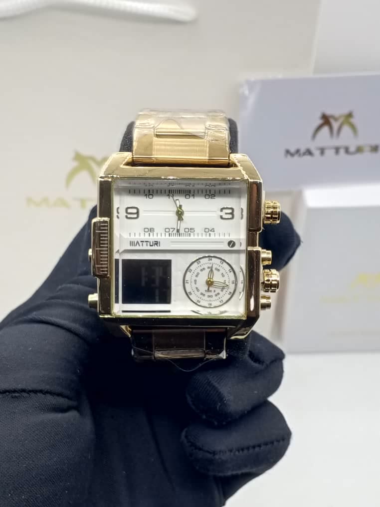 [WATCHES-0258] Lagos Time Watch