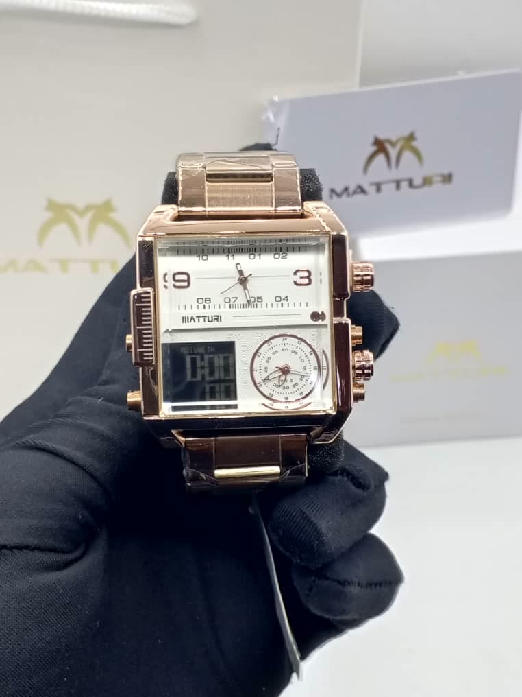 [WATCHES-0260] Chain Link Watch