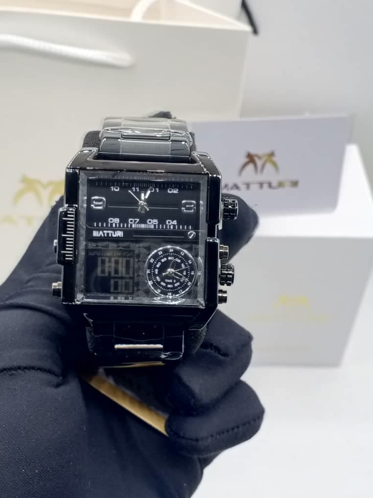 [WATCHES-0262] Cushion Case Watch