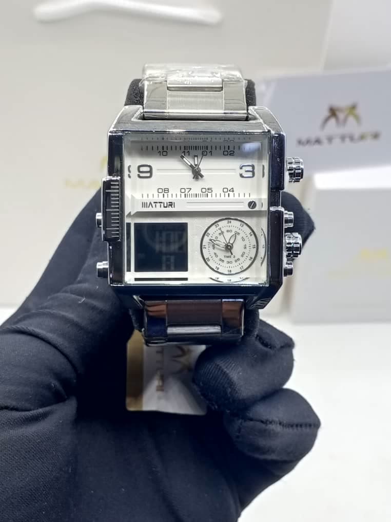 [WATCHES-0265] Coin Edge Watch