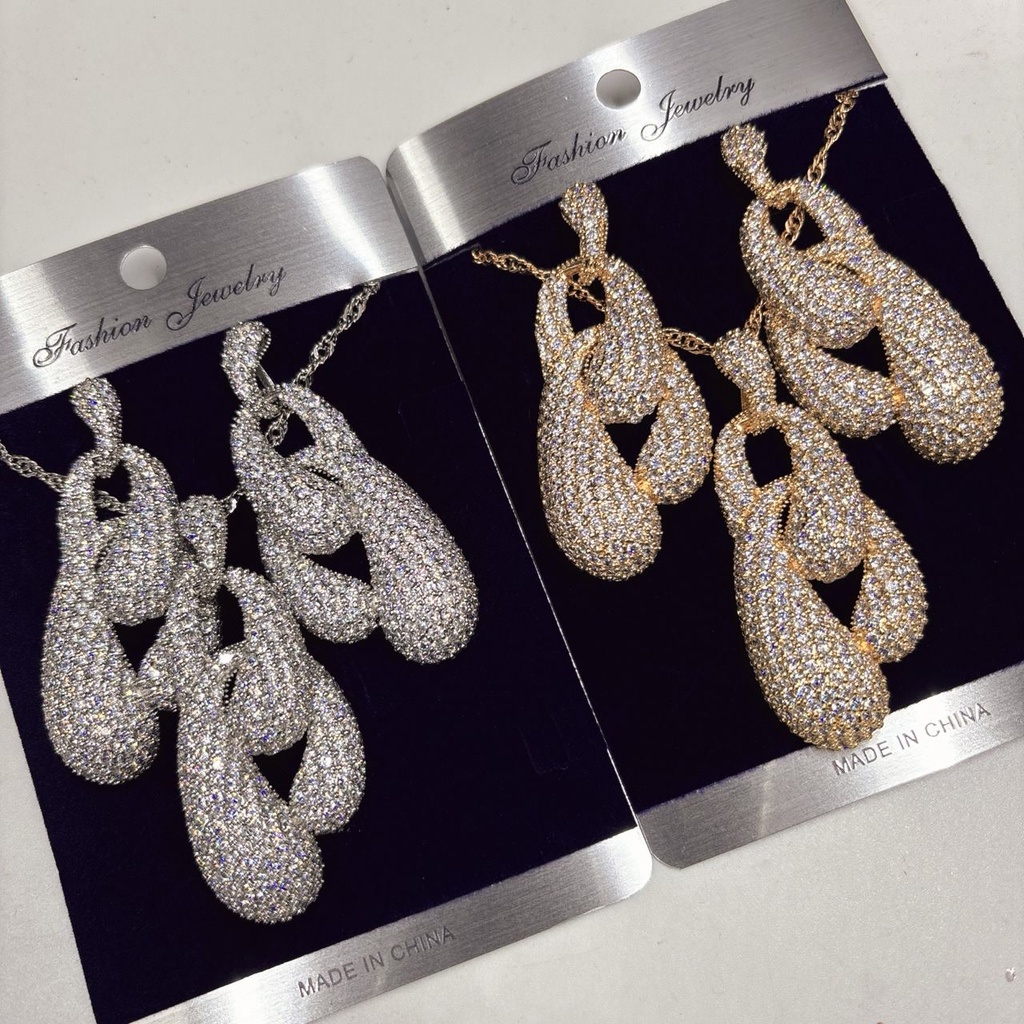 [ZIRCONIA-0005] Empress Crystal 4-Piece Set