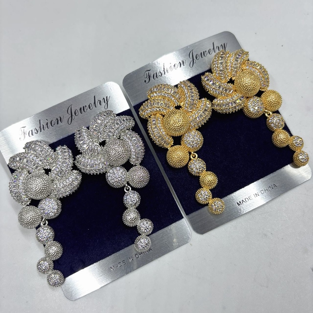 [ZIRCONIA-0007] Diamond Frost 4-Piece Set