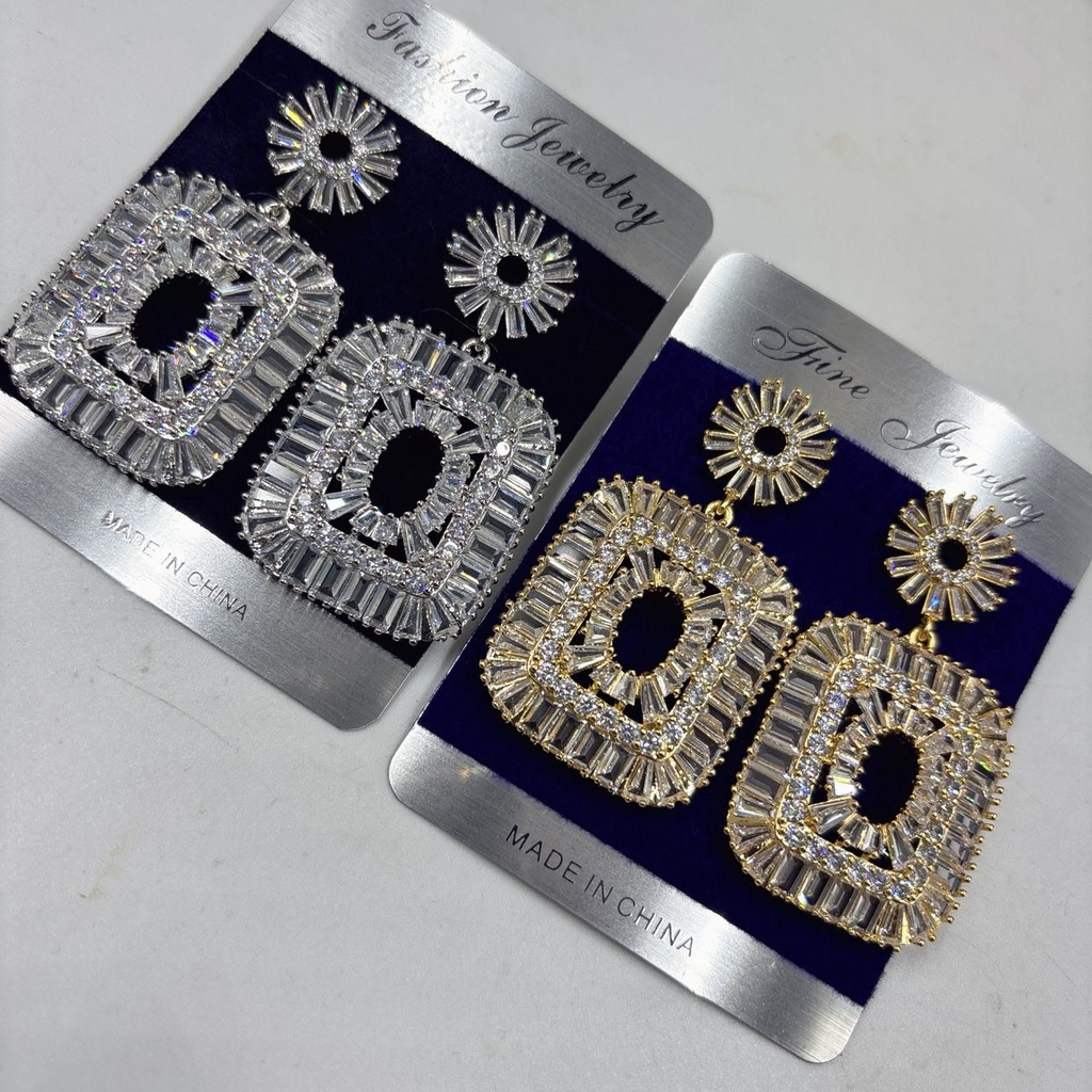 [ZIRCONIA-0009] Starlight Zirconia 4-Piece Set