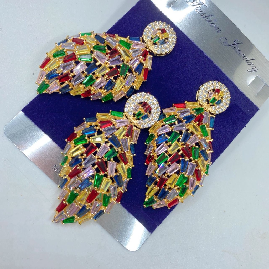 [ZIRCONIA-0016] Crystal Crown 4-Piece Set
