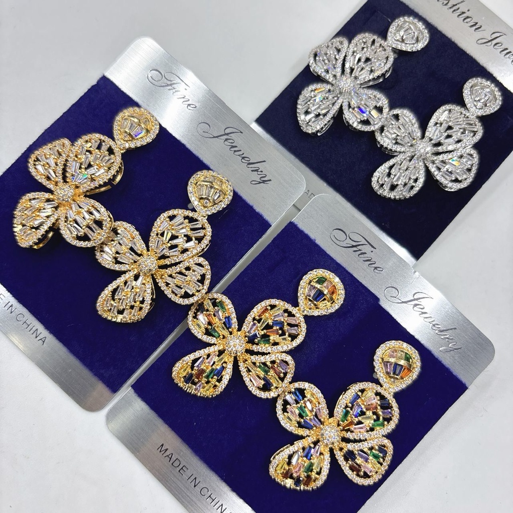 [ZIRCONIA-0019] Brilliant Cut 4-Piece Set