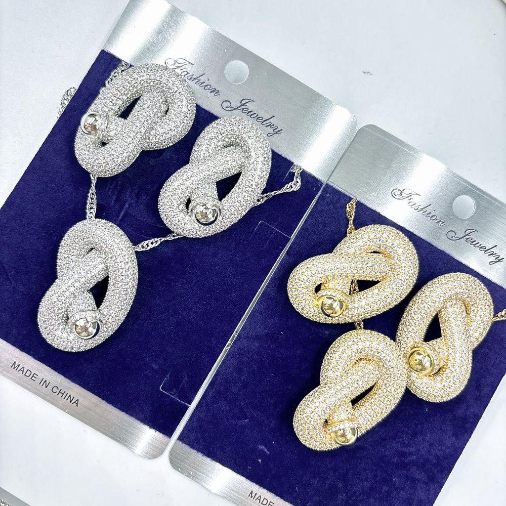 [ZIRCONIA-0023] Frozen Tears 4-Piece Set