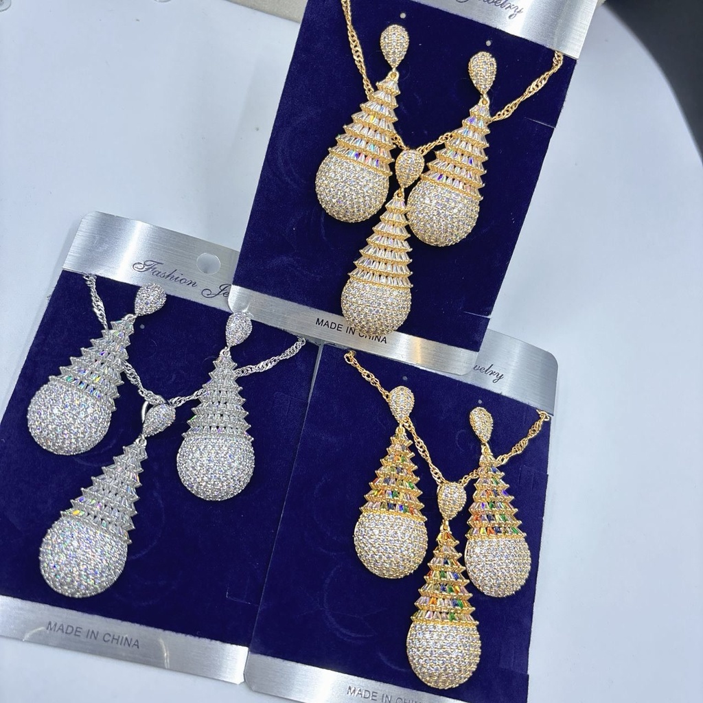 [ZIRCONIA-0028] Crystal Infinity 4-Piece Set