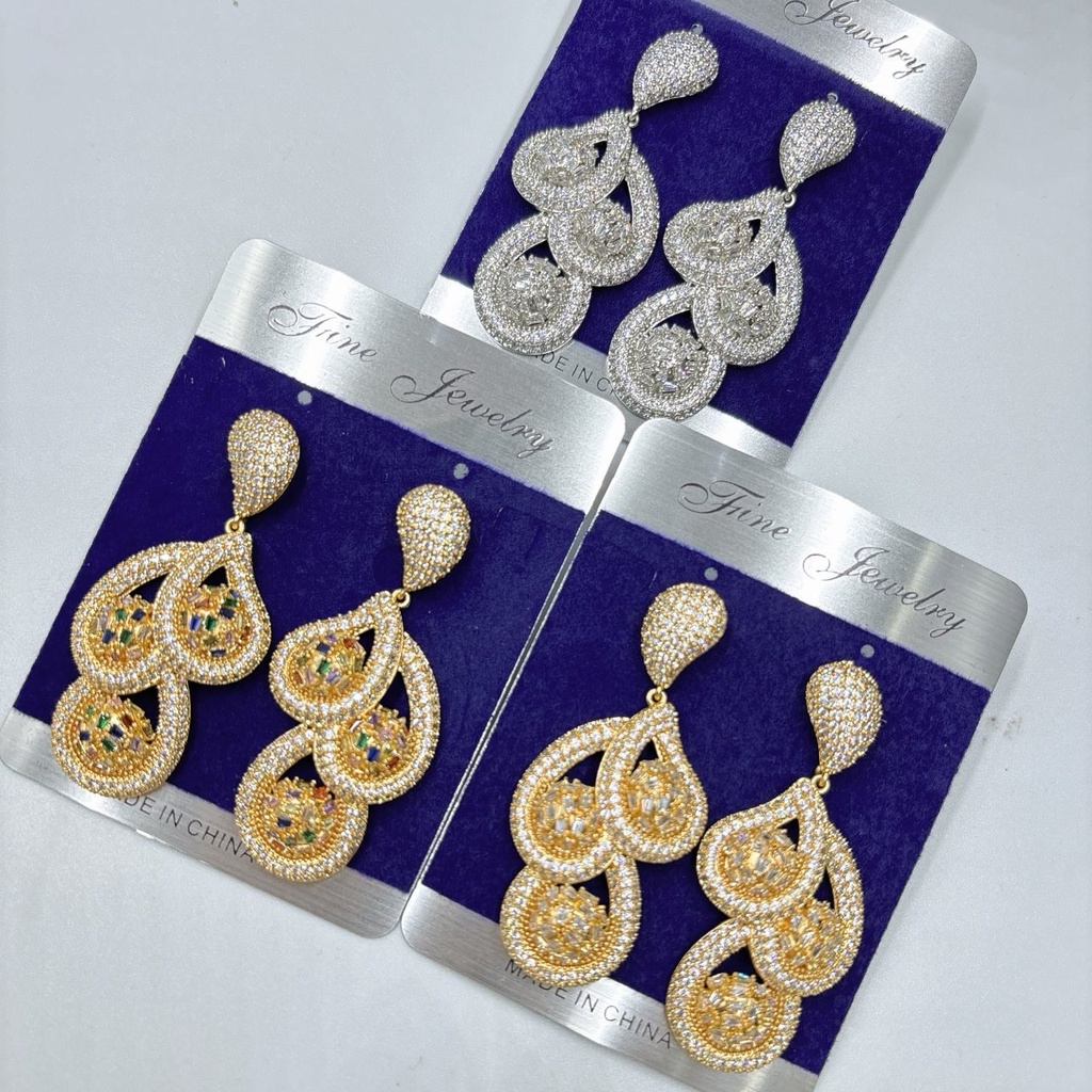 [ZIRCONIA-0029] Ethereal Sparkle 4-Piece Set