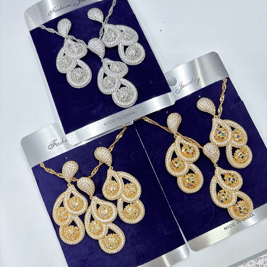 [ZIRCONIA-0030] Celestial Crystal 4-Piece Set