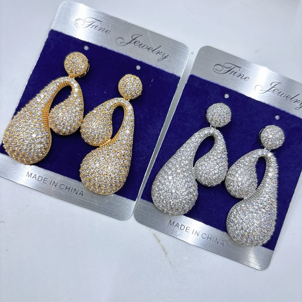 [ZIRCONIA-0031] Diamond Wave 4-Piece Set