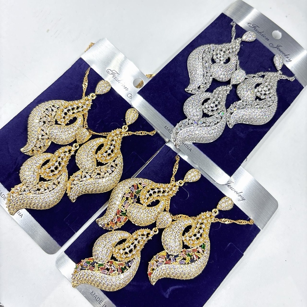 [ZIRCONIA-0036] Twilight Zirconia 4-Piece Set