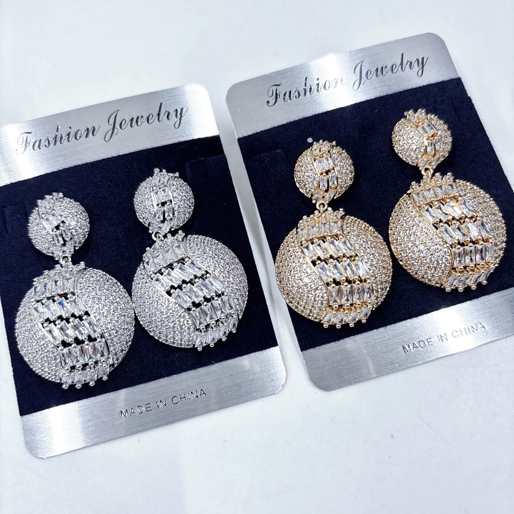[ZIRCONIA-0038] Diamond Cascade 4-Piece Set