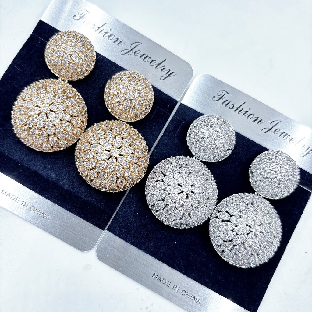 [ZIRCONIA-0039] Moonstone Crystal 4-Piece Set