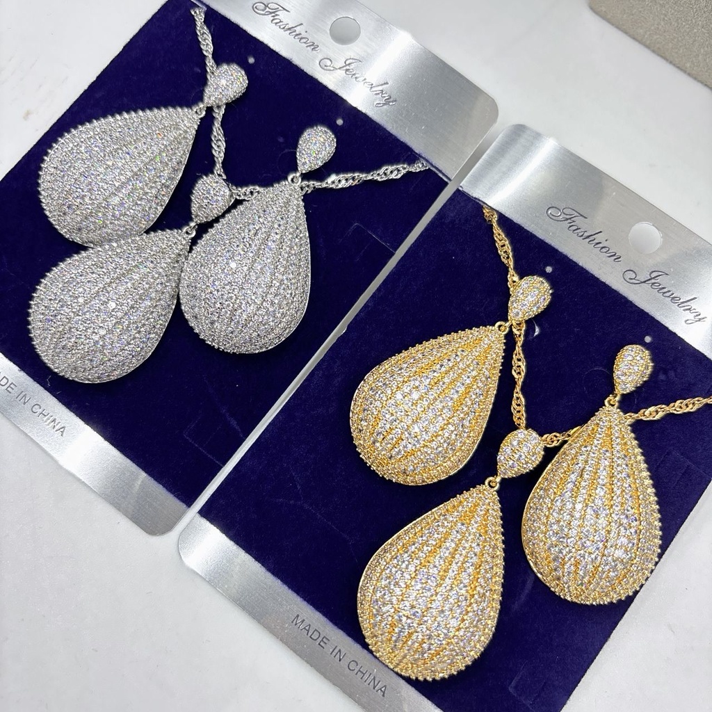 [ZIRCONIA-0044] Crystal Heritage 4-Piece Set