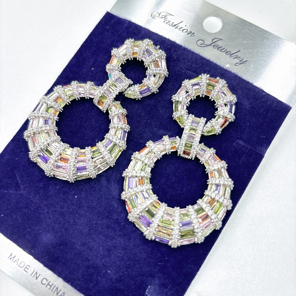 [ZIRCONIA-0045] Diamond Sunburst 4-Piece Set