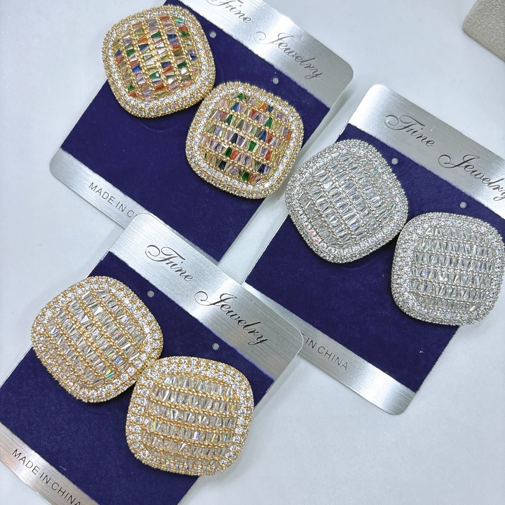 [ZIRCONIA-0047] Diamond Passion 4-Piece Set
