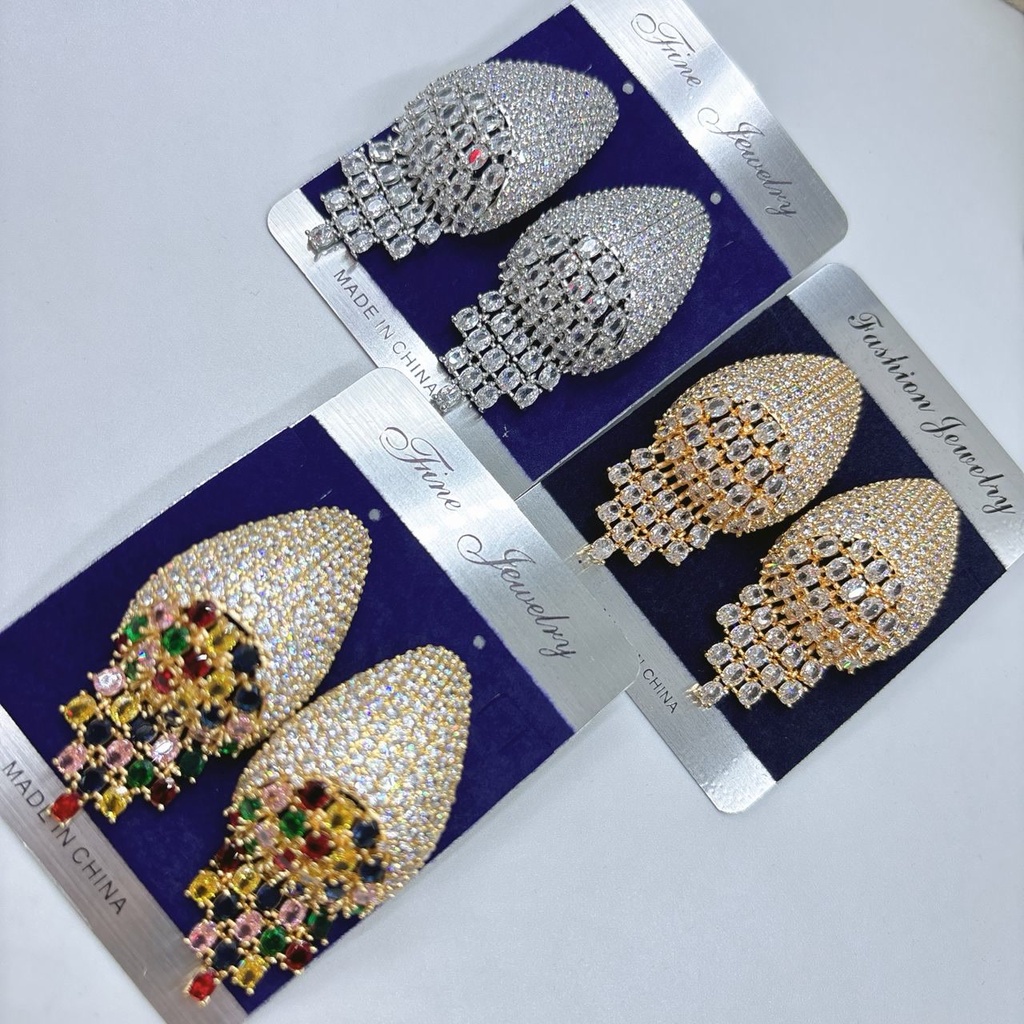 [ZIRCONIA-0048] Crystal Essence 4-Piece Set