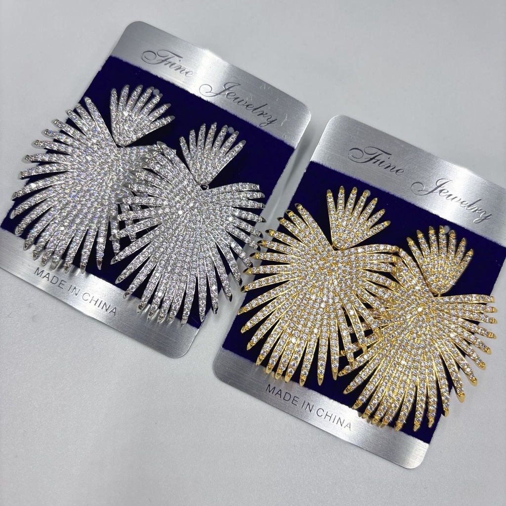 [ZIRCONIA-0050] Crystal Opulence 4-Piece Set