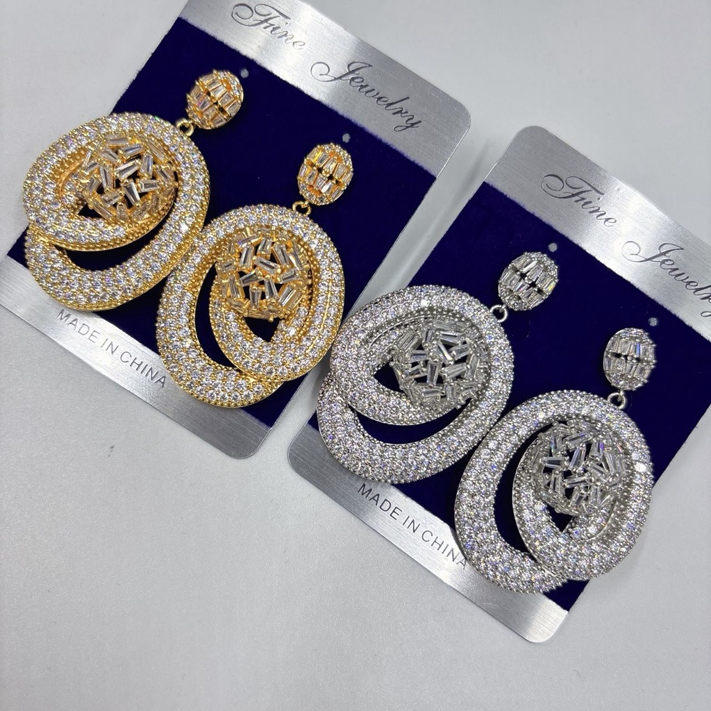 [ZIRCONIA-0051] Diamond Destiny 4-Piece Set