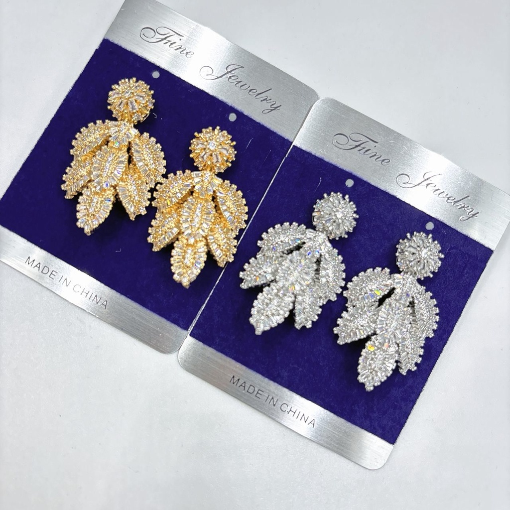 [ZIRCONIA-0055] Diamond Serenity 4-Piece Set