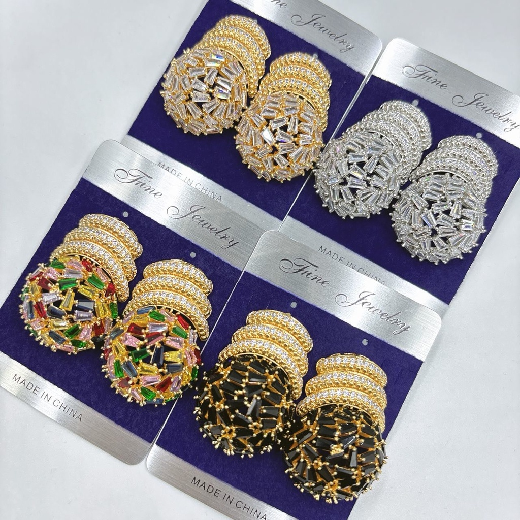 [ZIRCONIA-0057] Diamond Glory 4-Piece Set