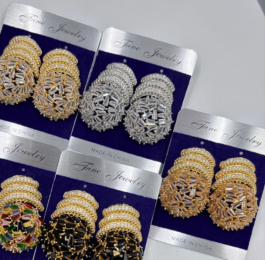 [ZIRCONIA-0058] Crystal Prestige 4-Piece Set