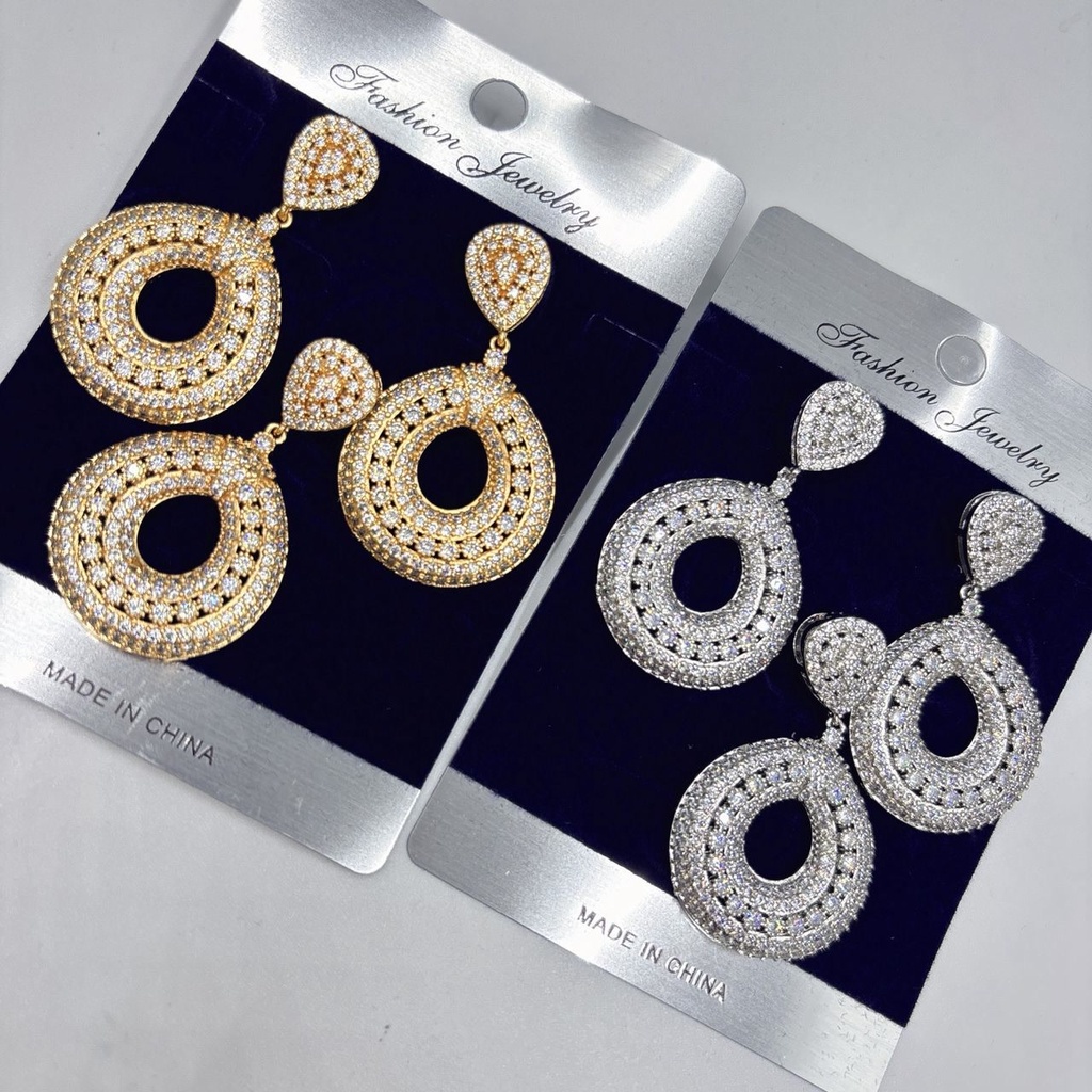 [ZIRCONIA-0060] Crystal Radiance 4-Piece Set
