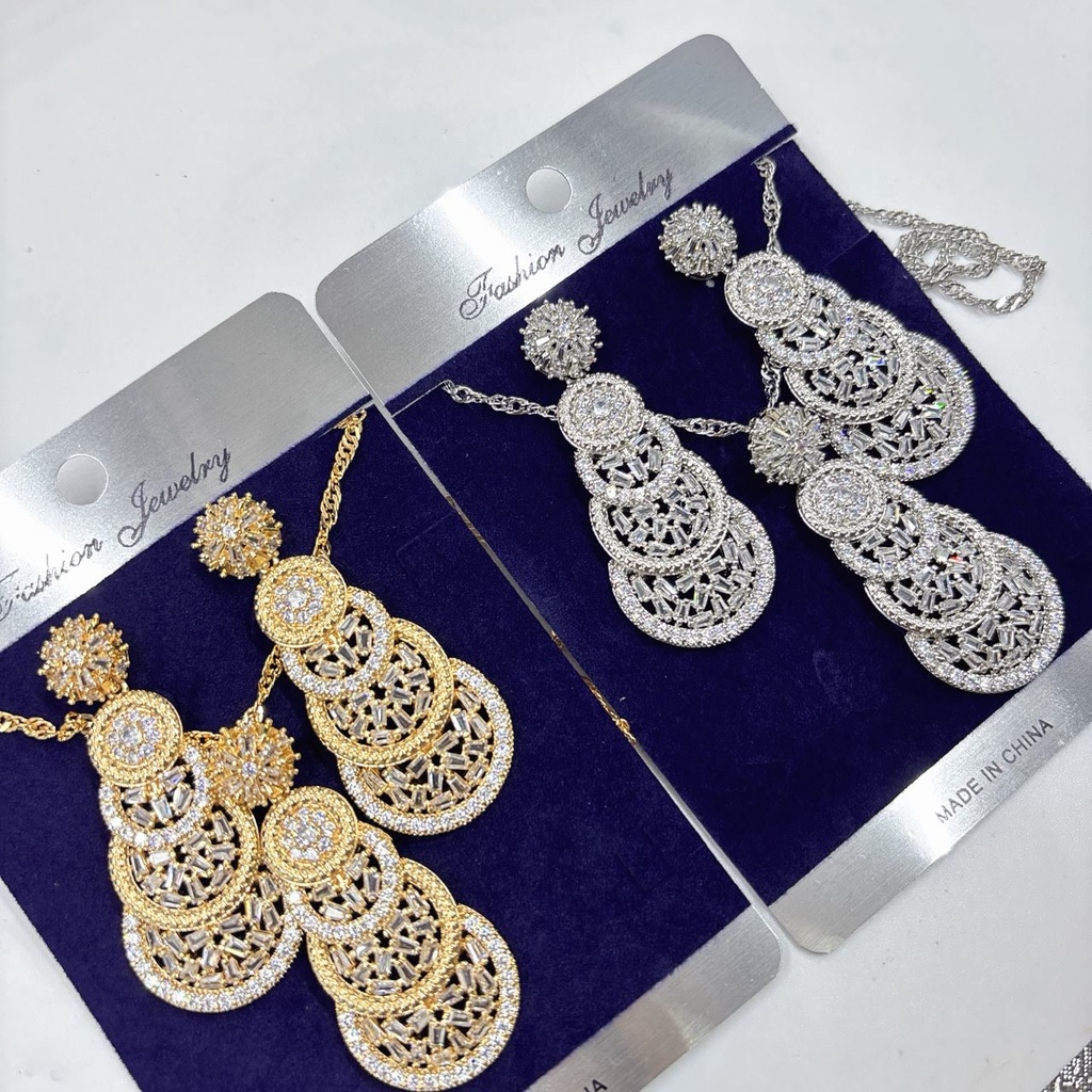 [ZIRCONIA-0061] Diamond Legacy 4-Piece Set