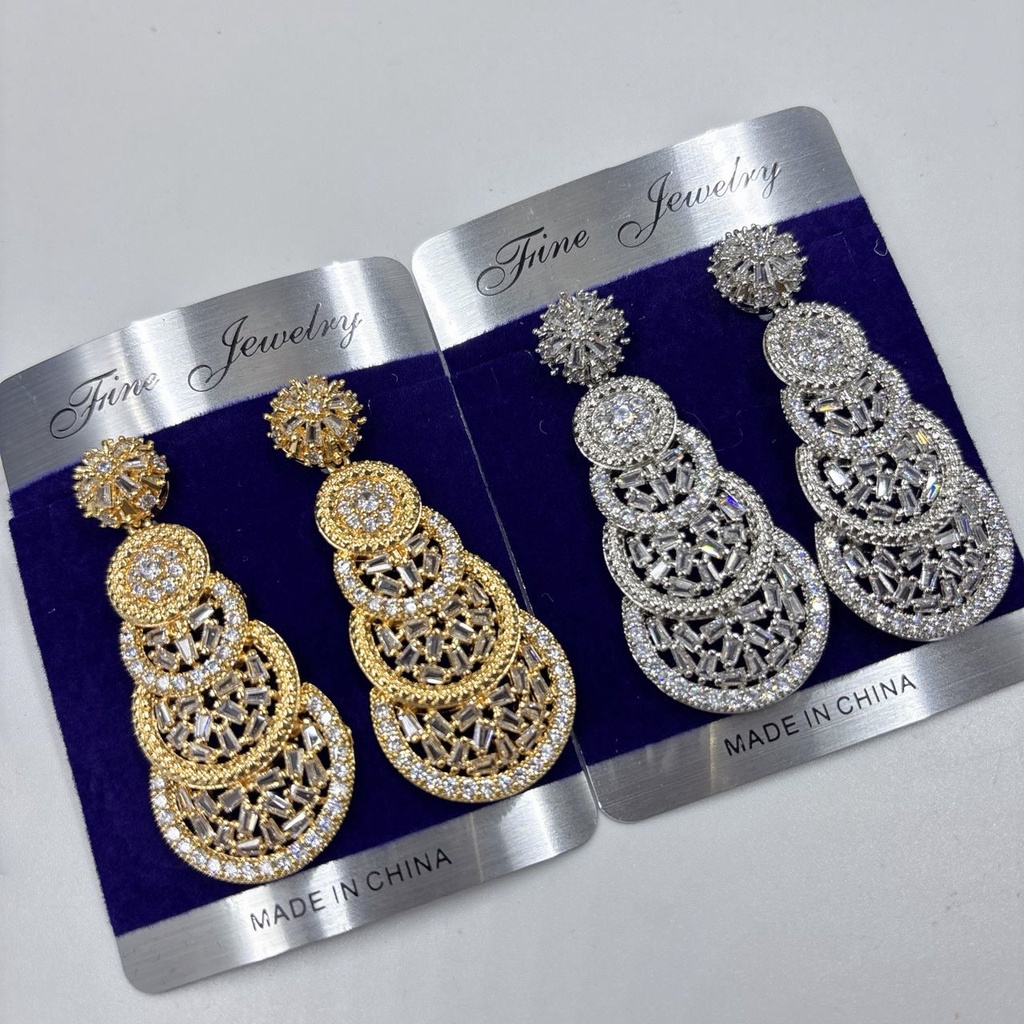 [ZIRCONIA-0063] Diamond Splendour 4-Piece Set