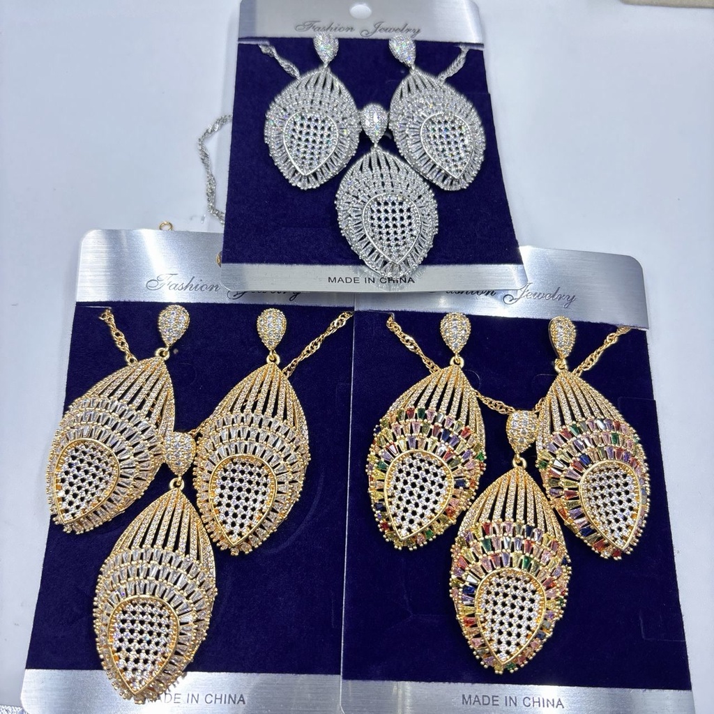 [ZIRCONIA-0065] Diamond Phoenix 4-Piece Set