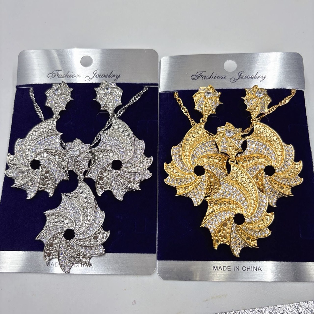 [ZIRCONIA-0070] Crystal Zenith 4-Piece Set