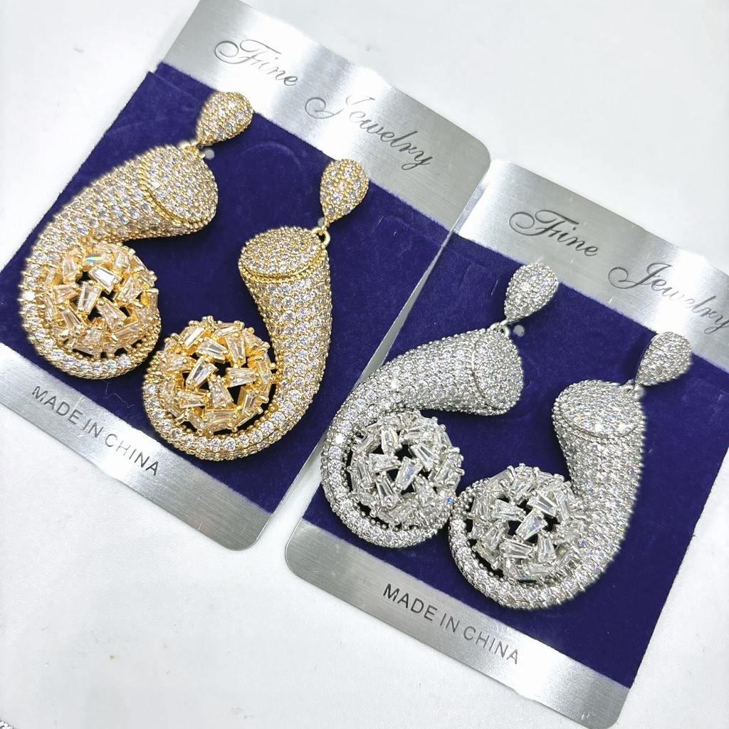 [ZIRCONIA-0073] Diamond Luxe 4-Piece Set
