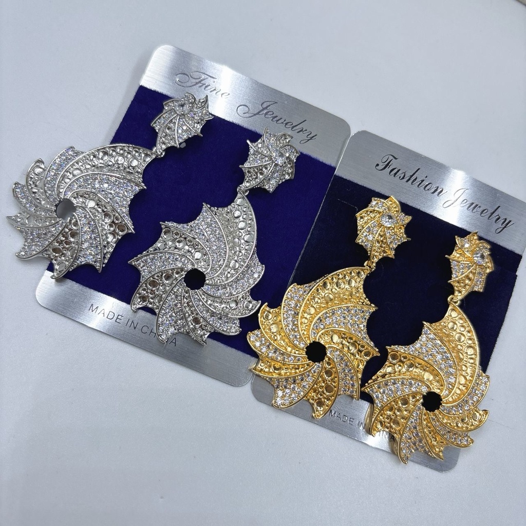 [ZIRCONIA-0074] Crystal Imperial 4-Piece Set