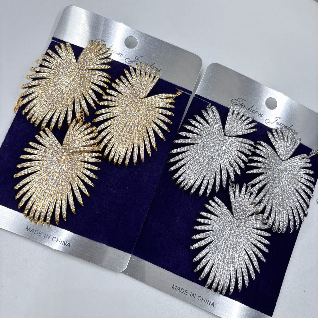 [ZIRCONIA-0075] Diamond Cosmos 4-Piece Set