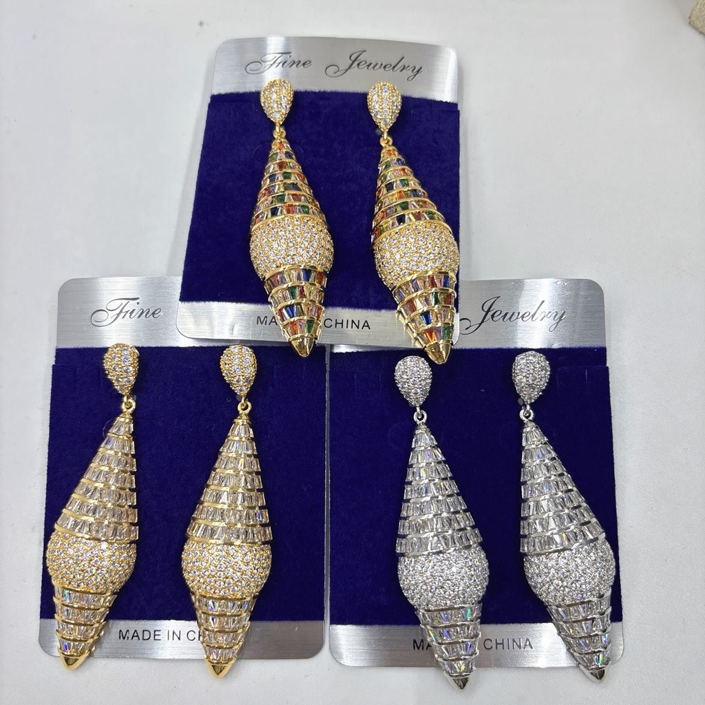 [ZIRCONIA-0082] Crystal Platinum 4-Piece Set